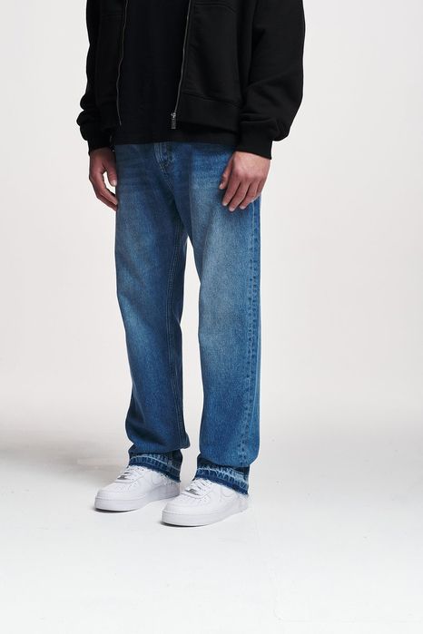 Jeansy proste Relaxed Fit 2Y Studios 32