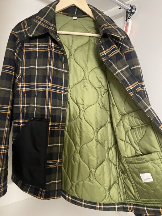 Куртка стегана Burberry