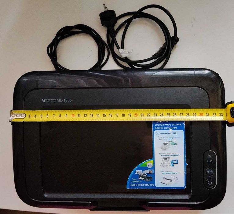 Продам принтер ML-1866
