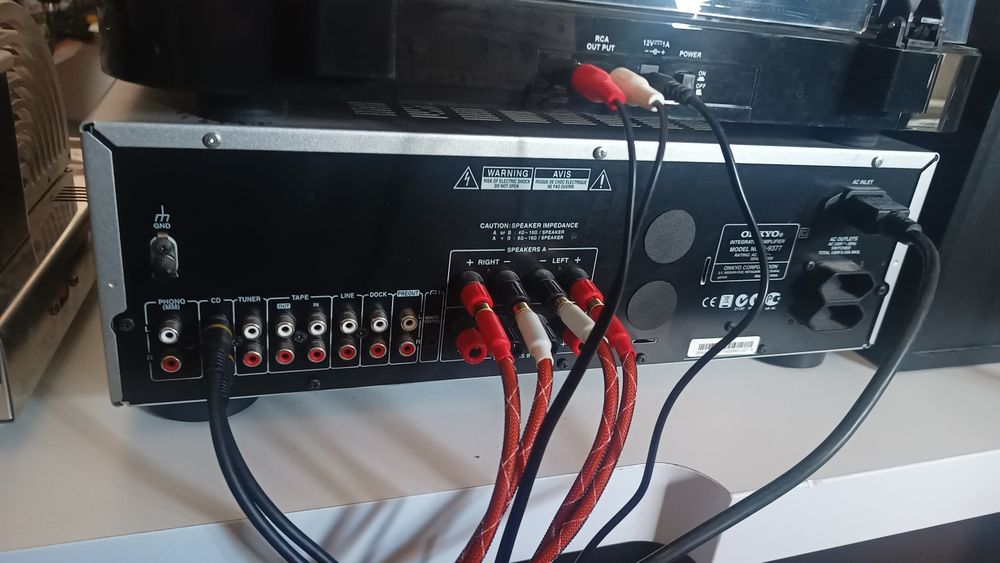 Wzmacniacz onkyo  A-9377S