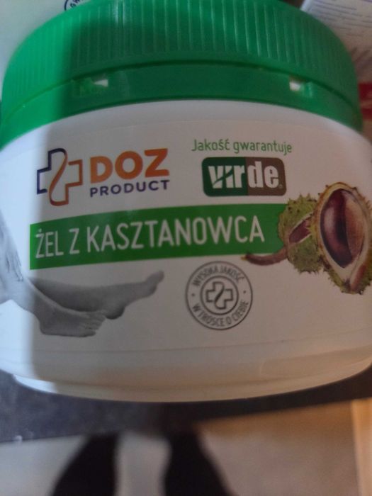 Żel z kasztanowca