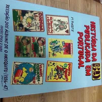 vendo livro Reedição dos Albuns de o mosquito [1936-47]