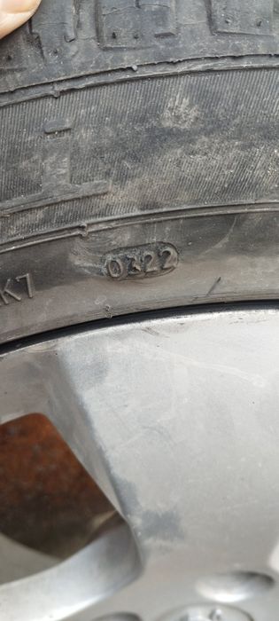 Шини з дисками r17