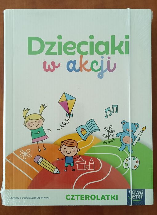 "Dzieciaki w akcji" Karty pracy 4-latek