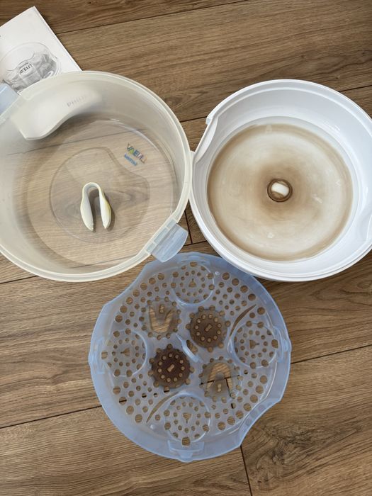 Стерилізатор пляшечок philips avent