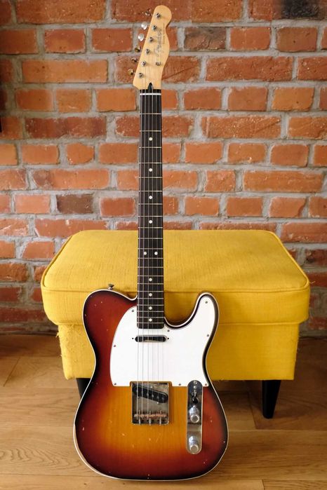 Fender Telecaster Jason Isbell Custom RW 3 Relic Legnica