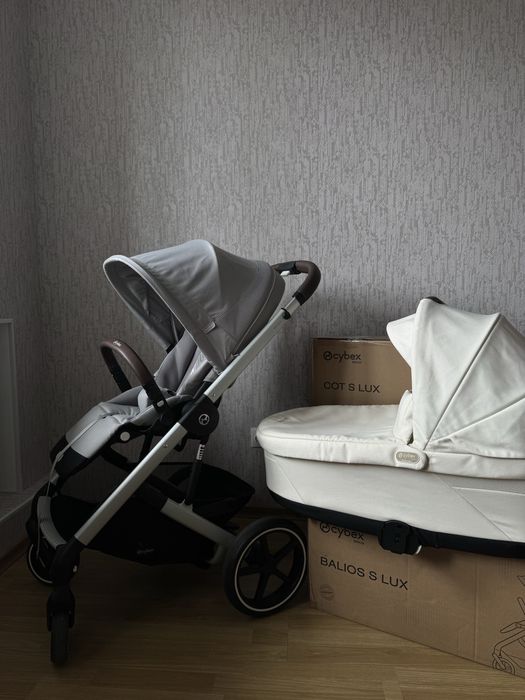 Cybex balios s lux 2 в 1 2025