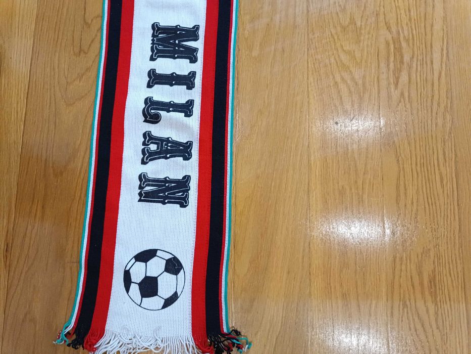 Milan AC Milan cachecol serigrafado novo _D010