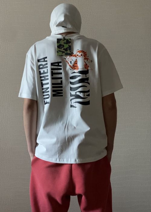 Футболка bape tiger S-M, НОВАЯ
