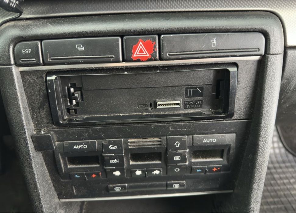 Audi A4 Quadro 2,5 TDI (кузов b6)