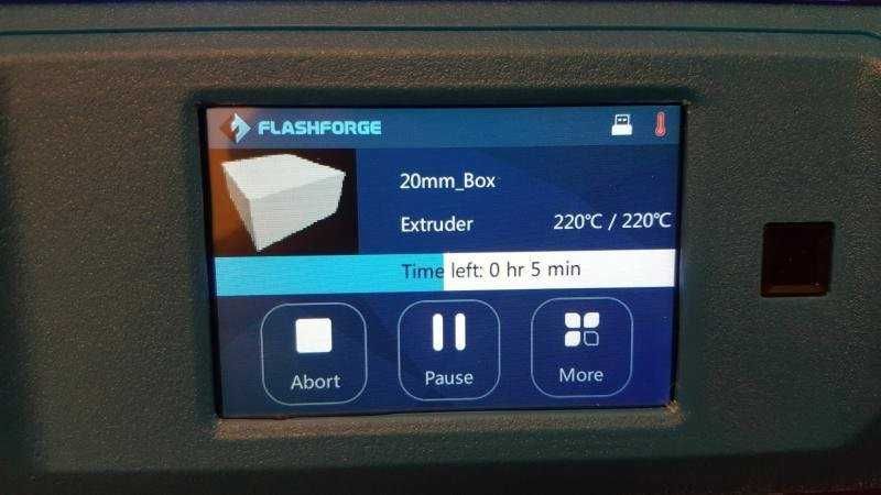 Drukarka 3D FDM Flashforge guider 2 filament gratis