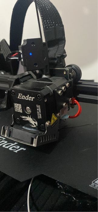 Ender 3v2 com extras