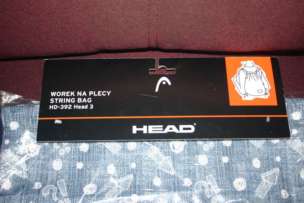 Рюкзак-мешок HEAD