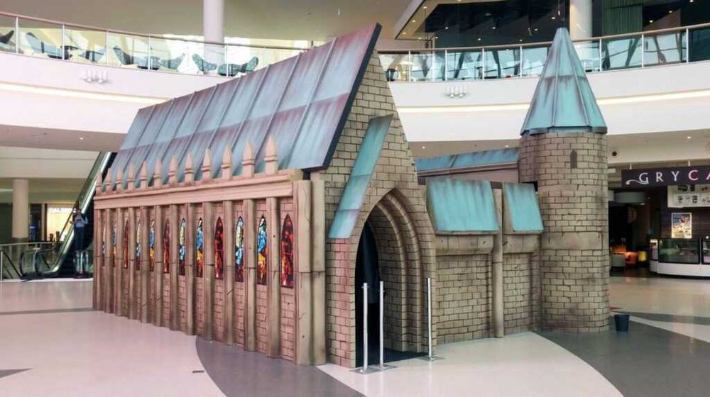 Ozdoby XXL ze styropianu na eventy