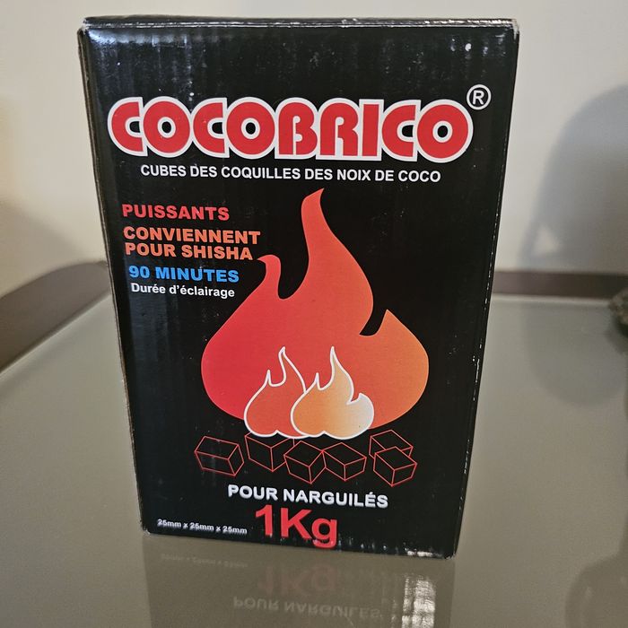 Węgielki kokosowe Cocobrico są przeznaczone do fajki wodnej .