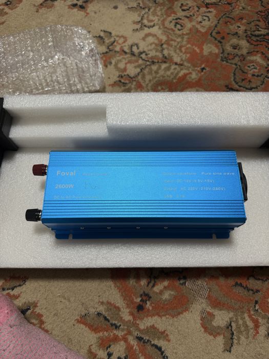 Продам інвертор  Foval 2 шт готові до торгу