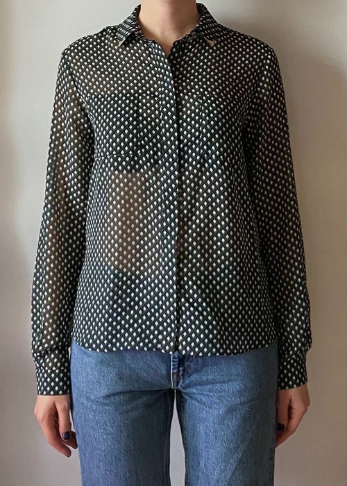 Блуза Topshop с нагрудными карманами