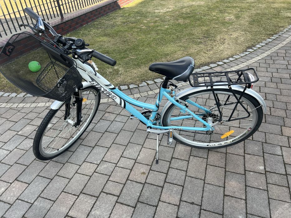 Rower damski jak nowy
