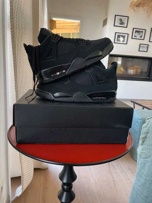 Jordan 4 Retro Black Cat-Rozmiar  44