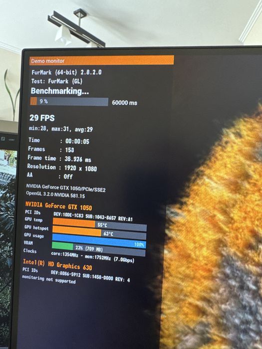 nVidia geforce GTX1050 на 3 гб