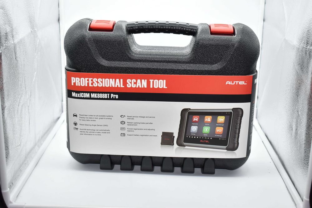 Máquina de Diagnóstico Profissional Autel MaxiCOM MK808 Pro - OBD