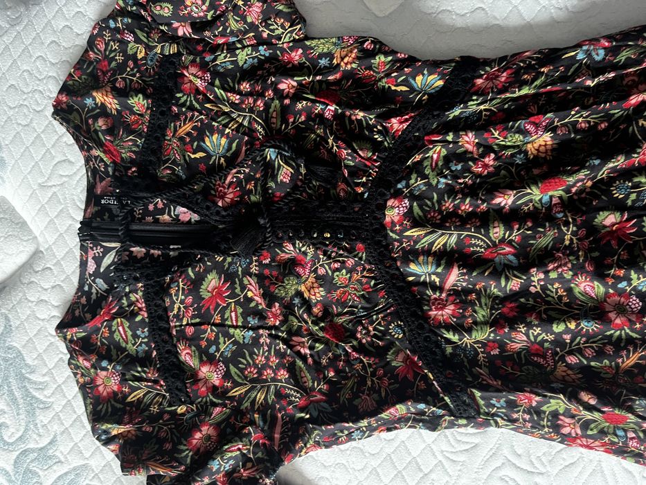 Vestido flores Lanidor