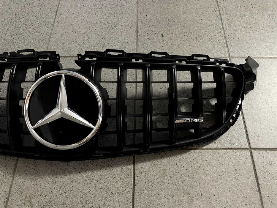 Grelha Frontal Original Mercedes C63 W205 GT-R Panamericana C/Camera