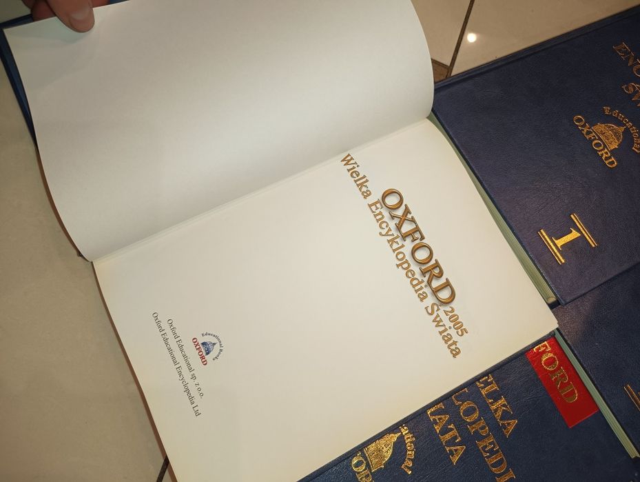 OXFORD Wielka Encyklopedia Świata 20 tomów