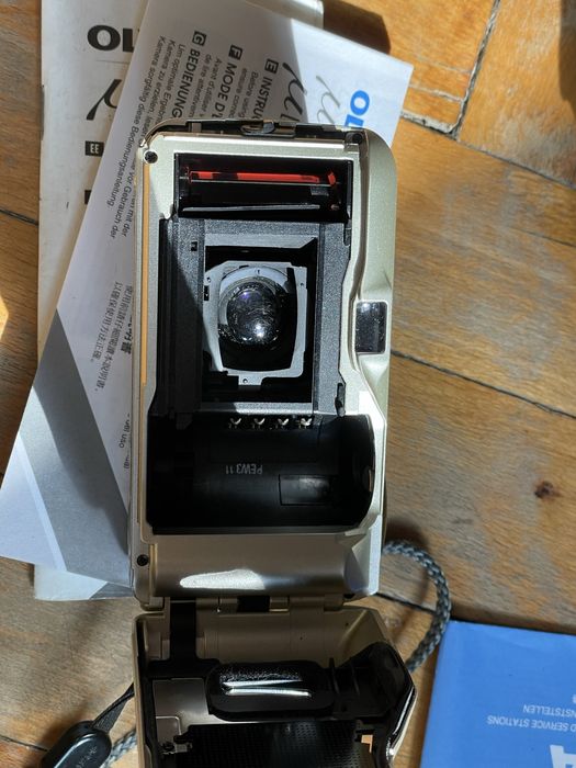 olympus mju ii колекцііний стан