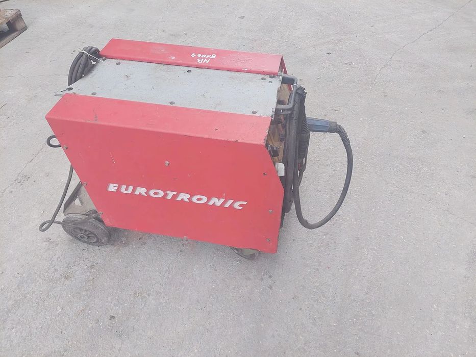 SPAWARKA MIGOMAT EUROTRONIC MAG 3010 MIG MAG esab ozas lincoln bester migatronic Lorch