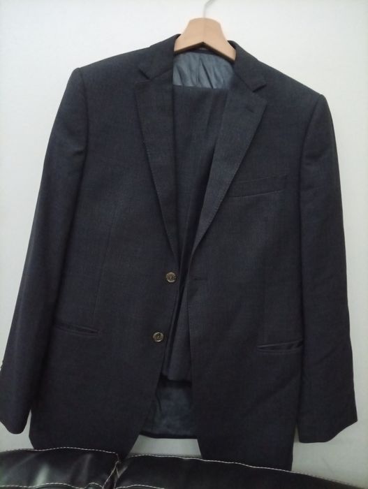 Fato Sacoor cinza* 52