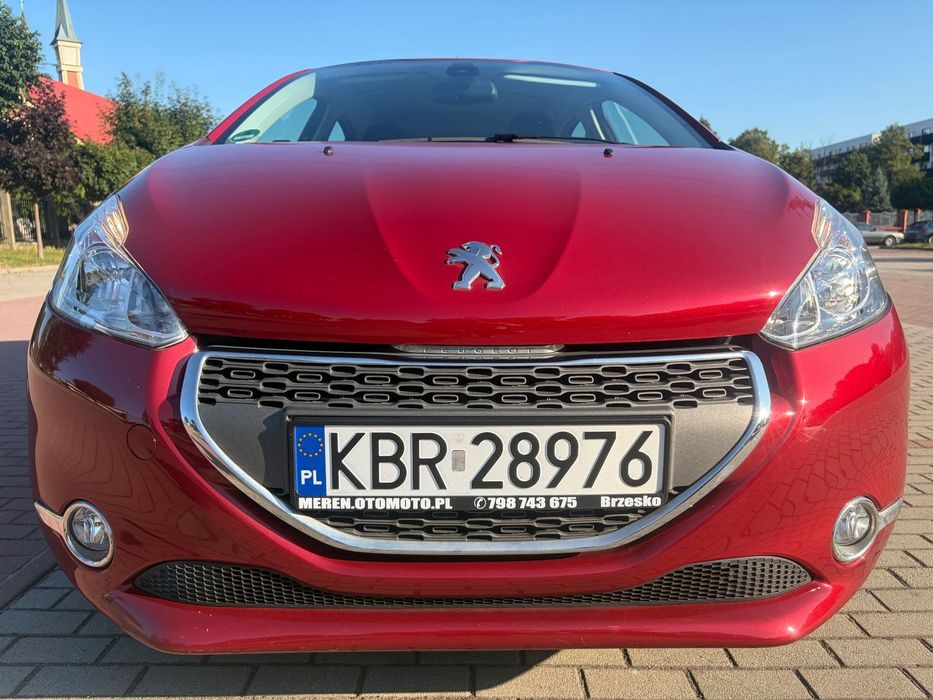 Peugeot 208 Przebieg Km _Jak Nowy