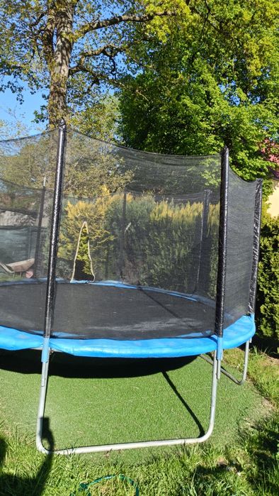 Trampolina 360 stan dobry, do małych poprawek