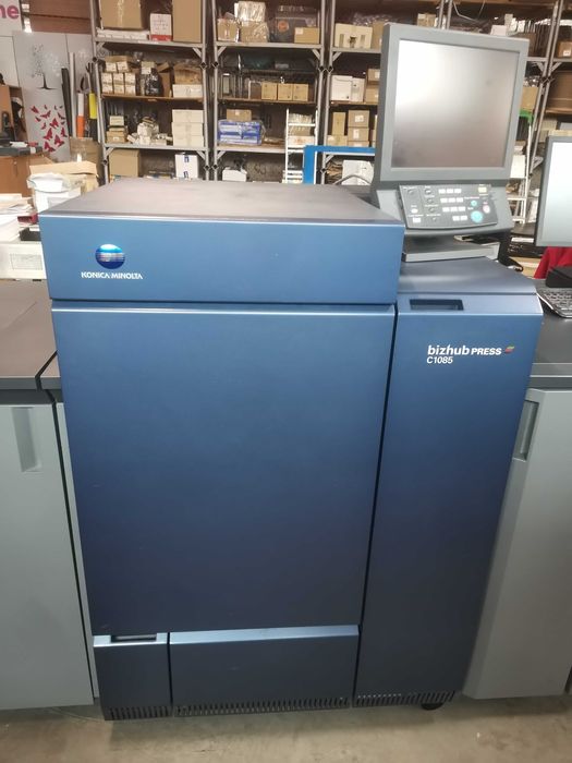 Konica Minolta bizhub PRESS C1085 z kontrolerem CREO