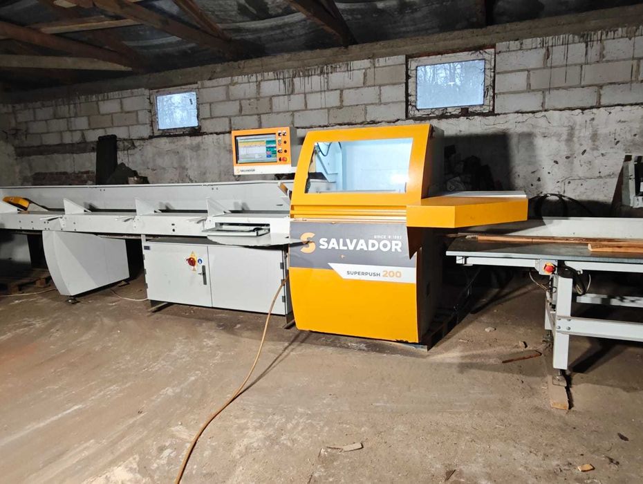 Optymalizująca piła poprzeczna optymalizerka Salvador Superpush 200