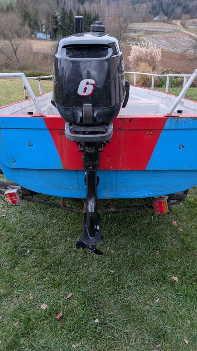 Silnik Zaburtowy SUZUKI 6 KM stopa L