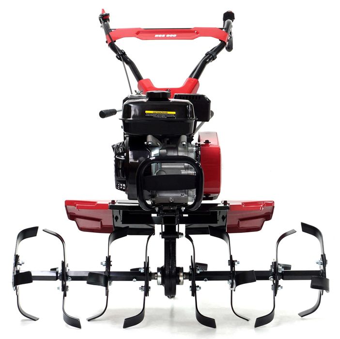 HORTMASZ HGS 900 / Glebogryzarka spalinowa z napędem na noże