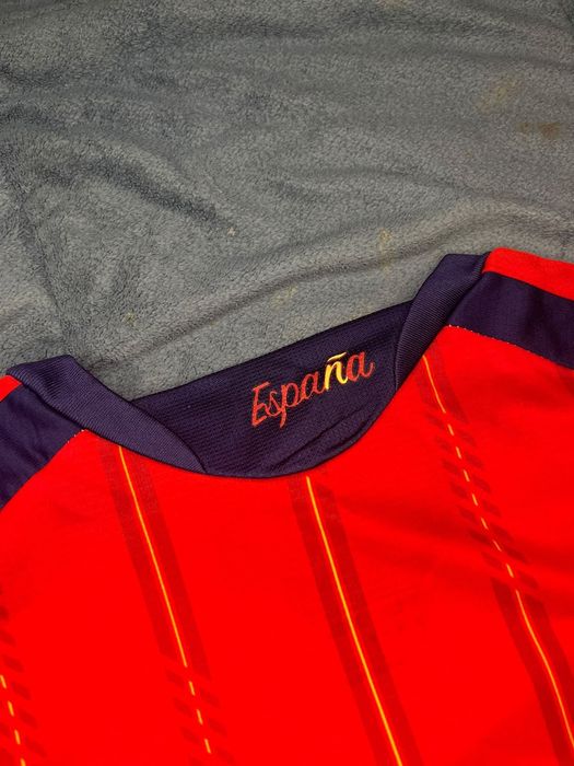 Camisola Espanha mundial 2026