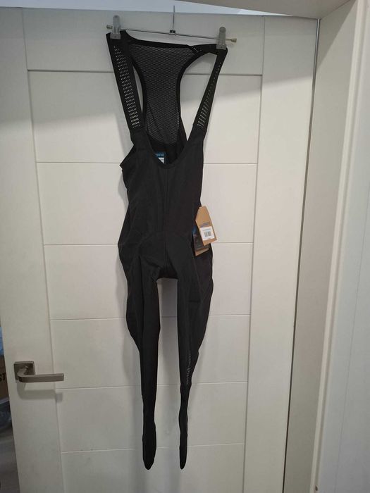 Spodenki rowerowe na szelkach męskie  Shimano bibknicker Vertex roz. L