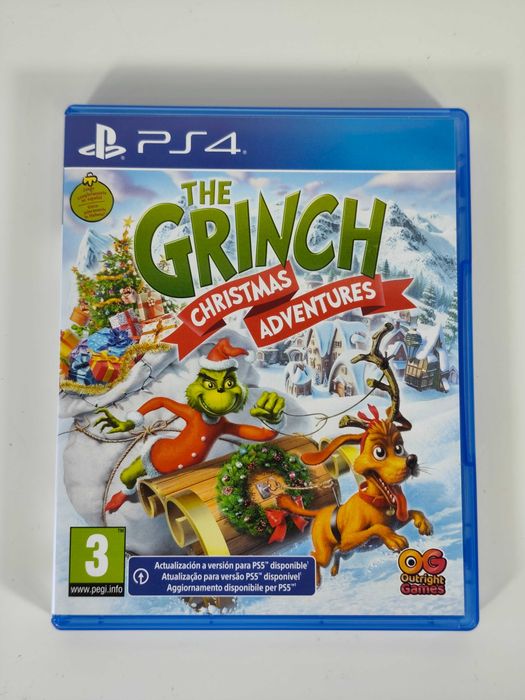 The Grinch: Christmas Adventures Playstation 4 PS4