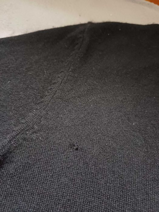 Repeat narzutka wełna kaszmir rozmiar L