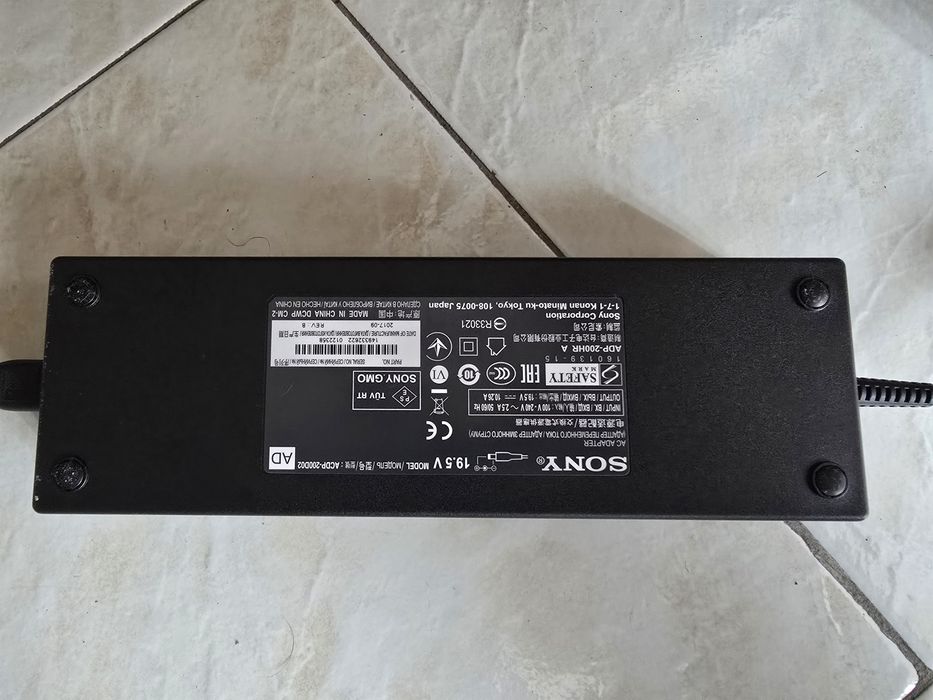 Smartv Sony KD 49XE9005  - Com Avaria