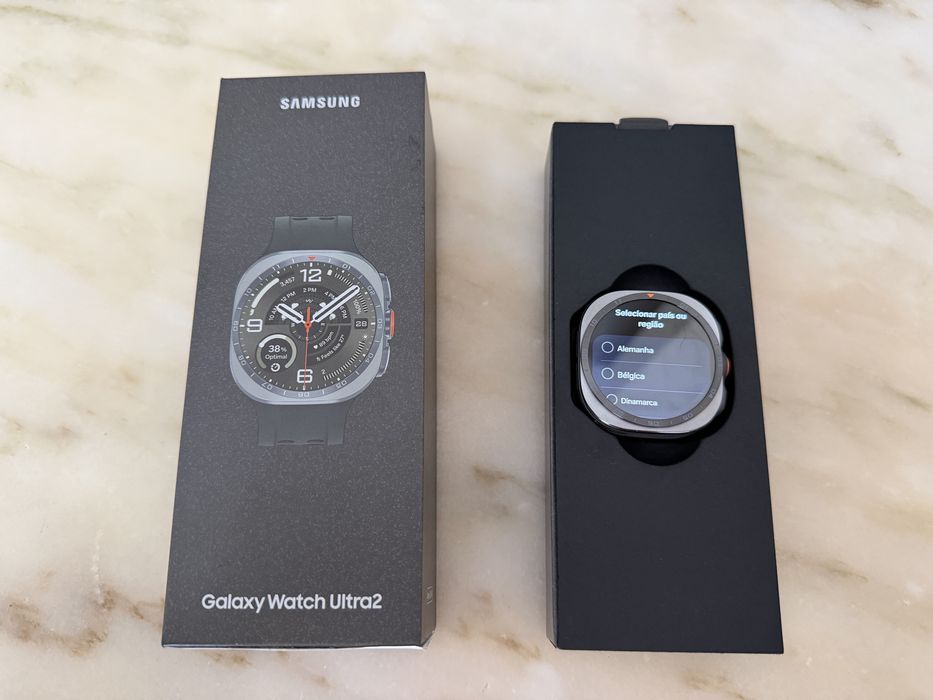 Samsung Galaxy Watch Ultra2 novo