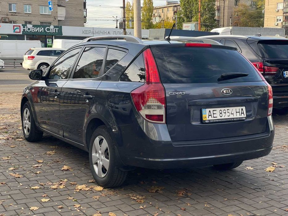 Kia Ceed 2012р 1,6 Бензин! Офіційна! Обмін! Розстрочка!