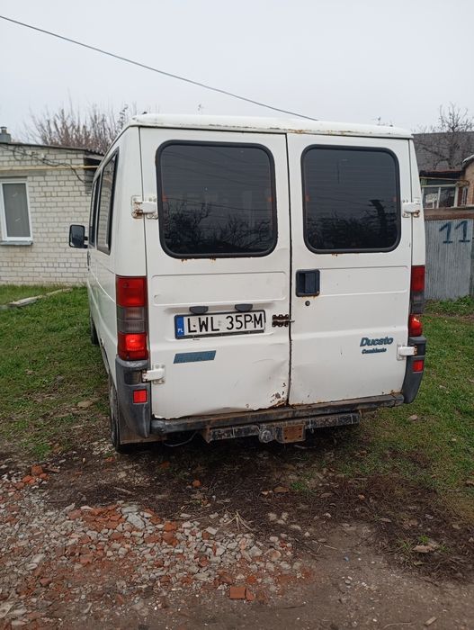 Продам fiat ducato 2.8 diesel