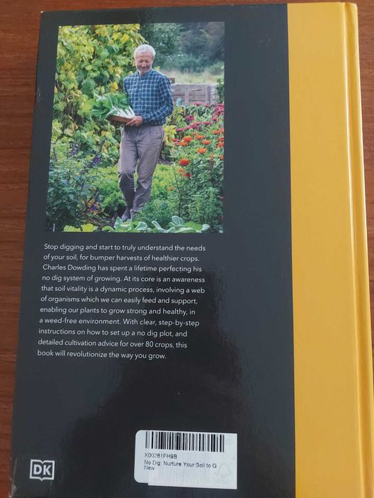 **Livro Charles Dowding - No Dig book**