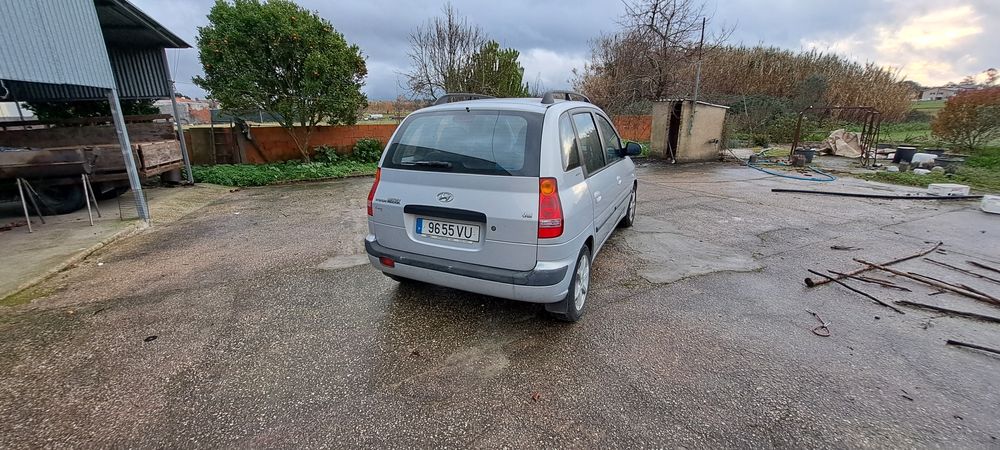 Hyundai Matrix 1.5 crdi