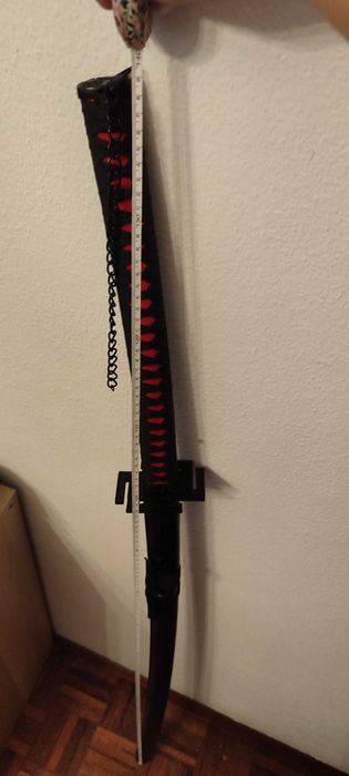 Katana do personagem Ichigo do anime Bleach