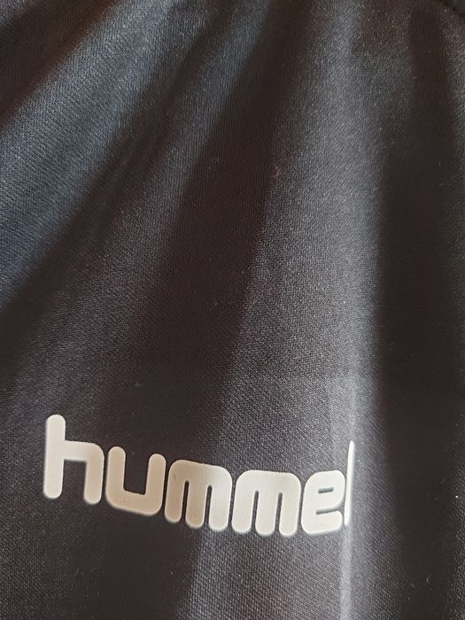 Bluza Hummel czarna b dobrym stanie
