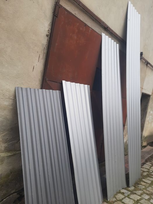 Blachy dachowe PLASTIZOL szerokość 70cm pokryte plastizolem